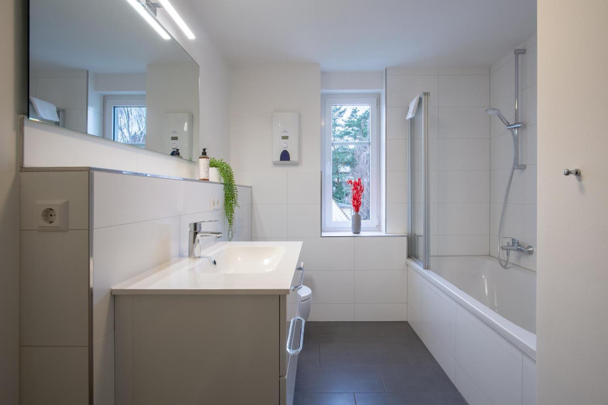 Coview - Design Apartment - 2 Schlafzimmer - Kueche - Highspeed Wlan Drážďany Exteriér fotografie