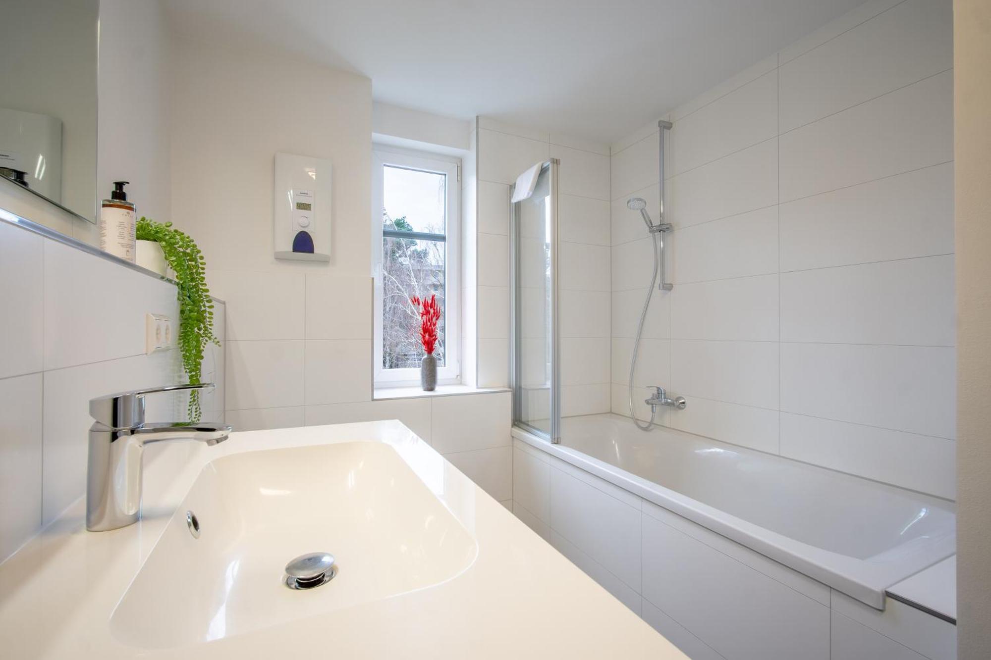 Coview - Design Apartment - 2 Schlafzimmer - Kueche - Highspeed Wlan Drážďany Exteriér fotografie