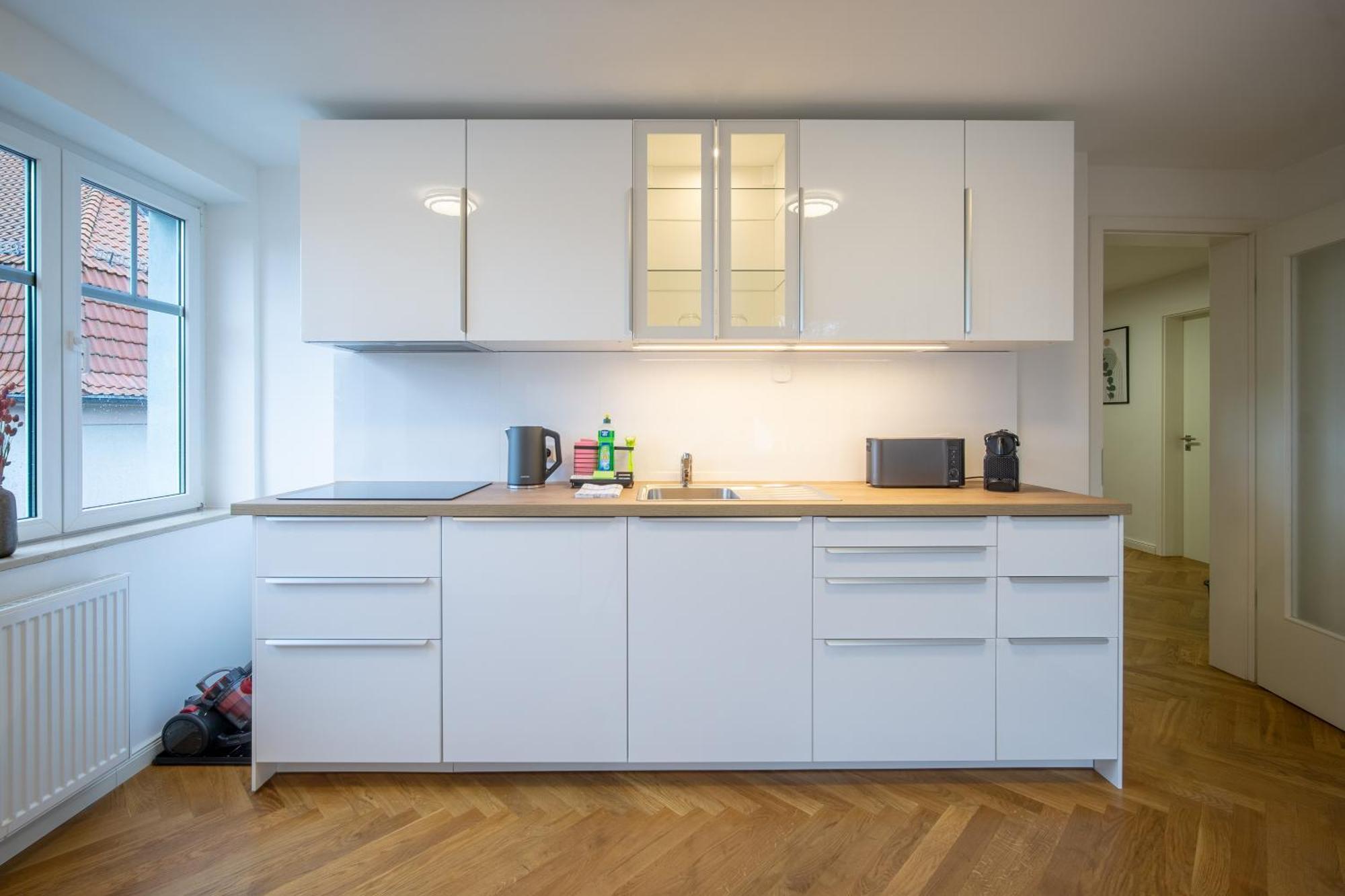 Coview - Design Apartment - 2 Schlafzimmer - Kueche - Highspeed Wlan Drážďany Exteriér fotografie