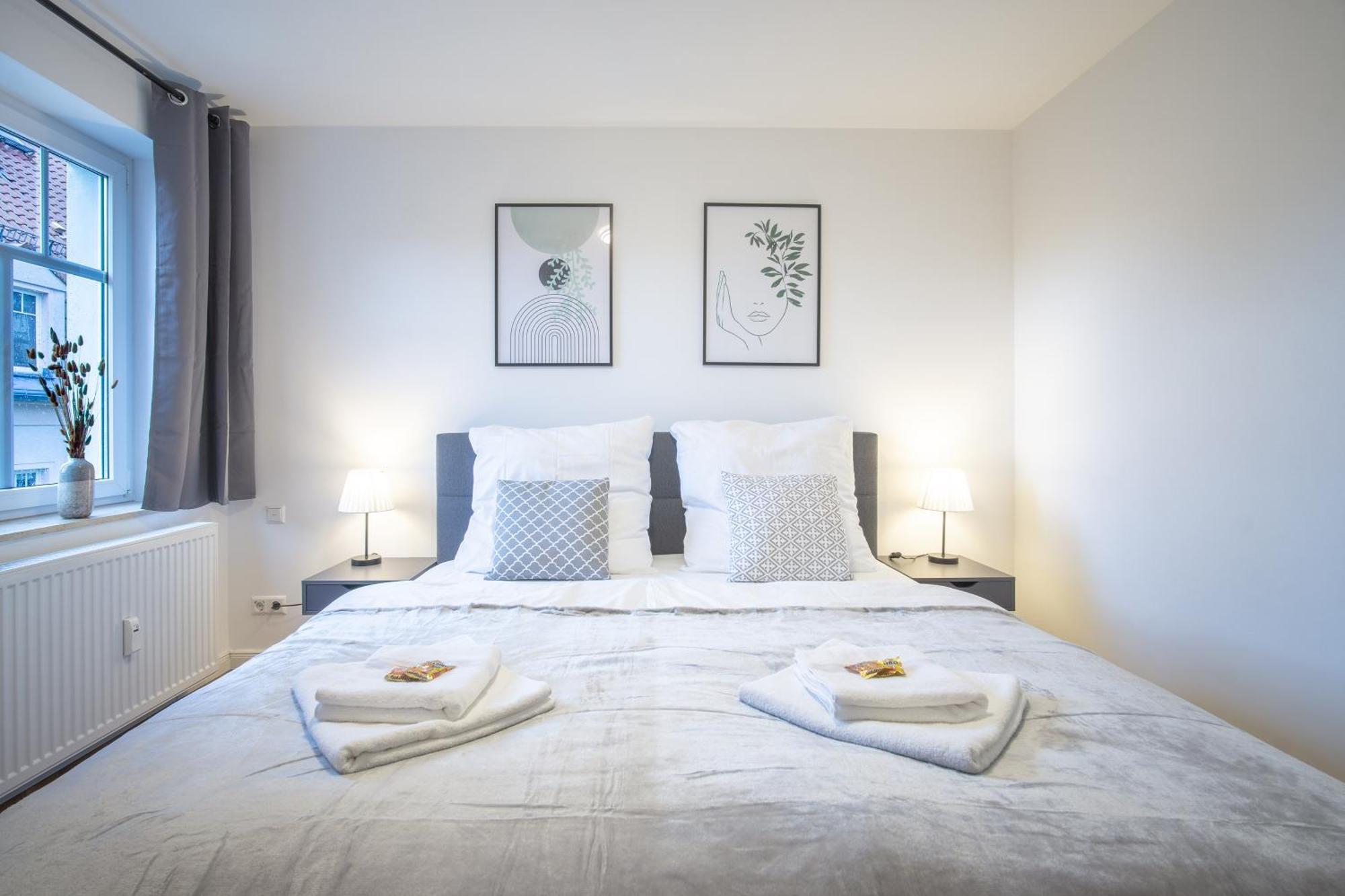 Coview - Design Apartment - 2 Schlafzimmer - Kueche - Highspeed Wlan Drážďany Exteriér fotografie