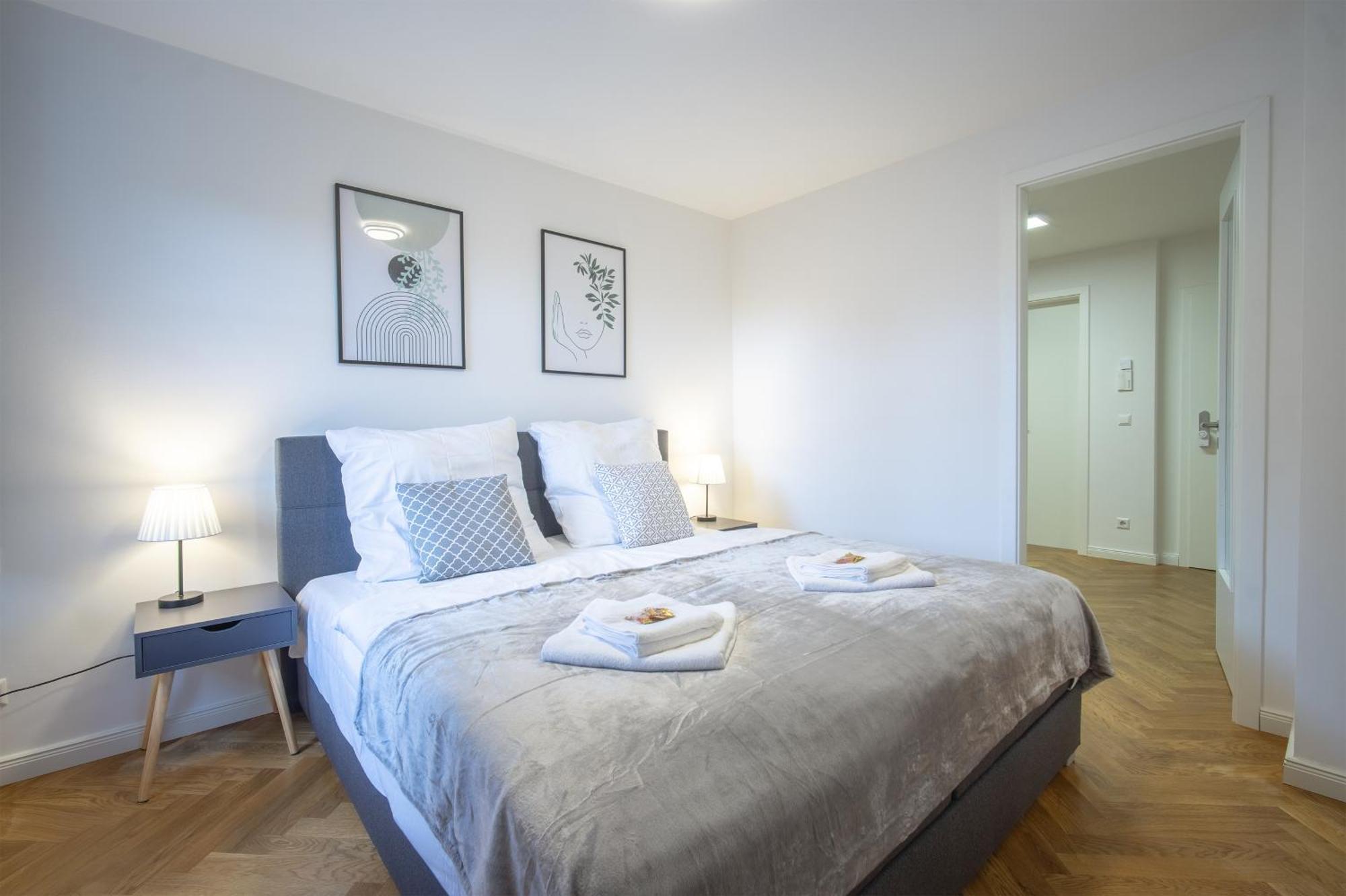 Coview - Design Apartment - 2 Schlafzimmer - Kueche - Highspeed Wlan Drážďany Exteriér fotografie