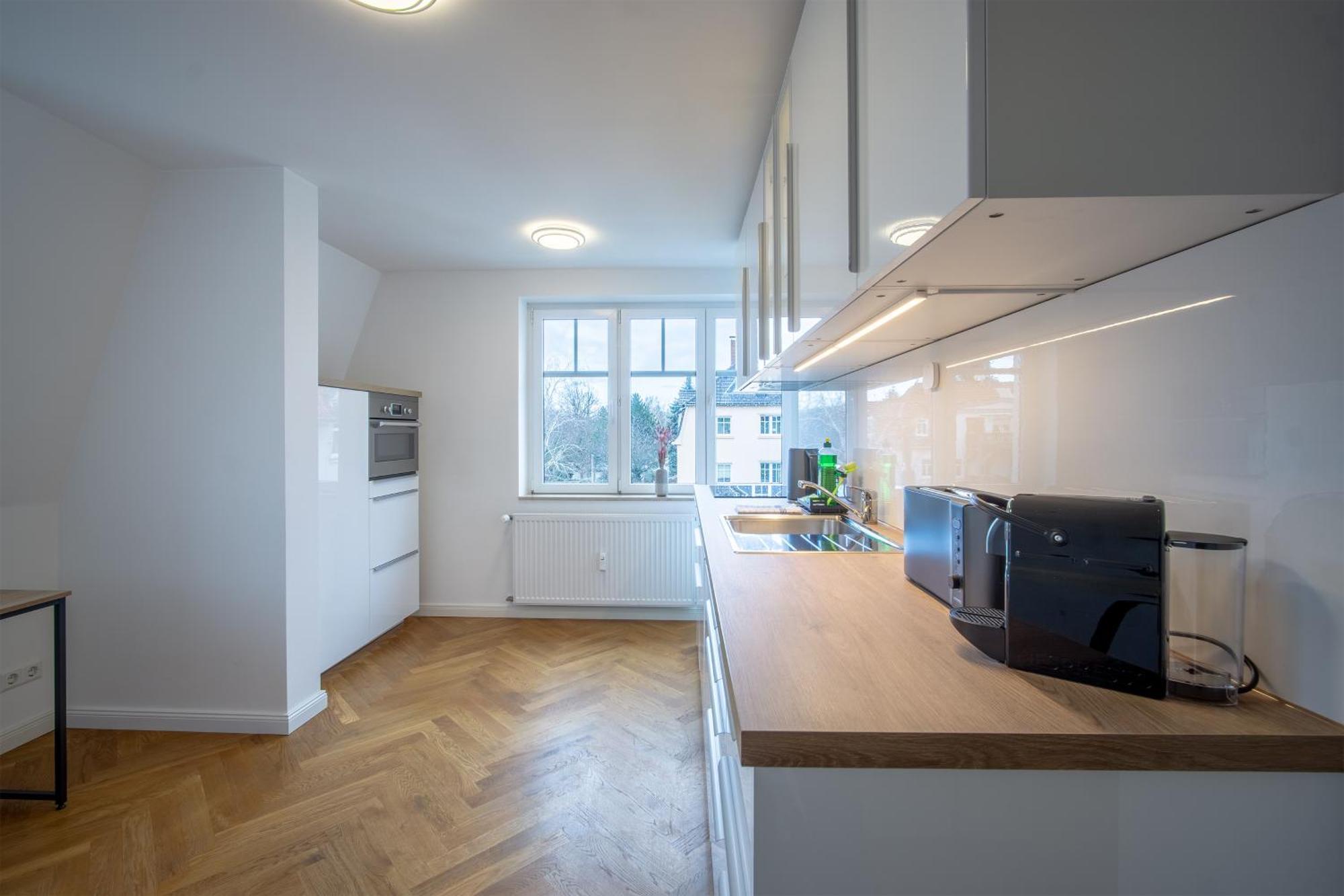 Coview - Design Apartment - 2 Schlafzimmer - Kueche - Highspeed Wlan Drážďany Exteriér fotografie
