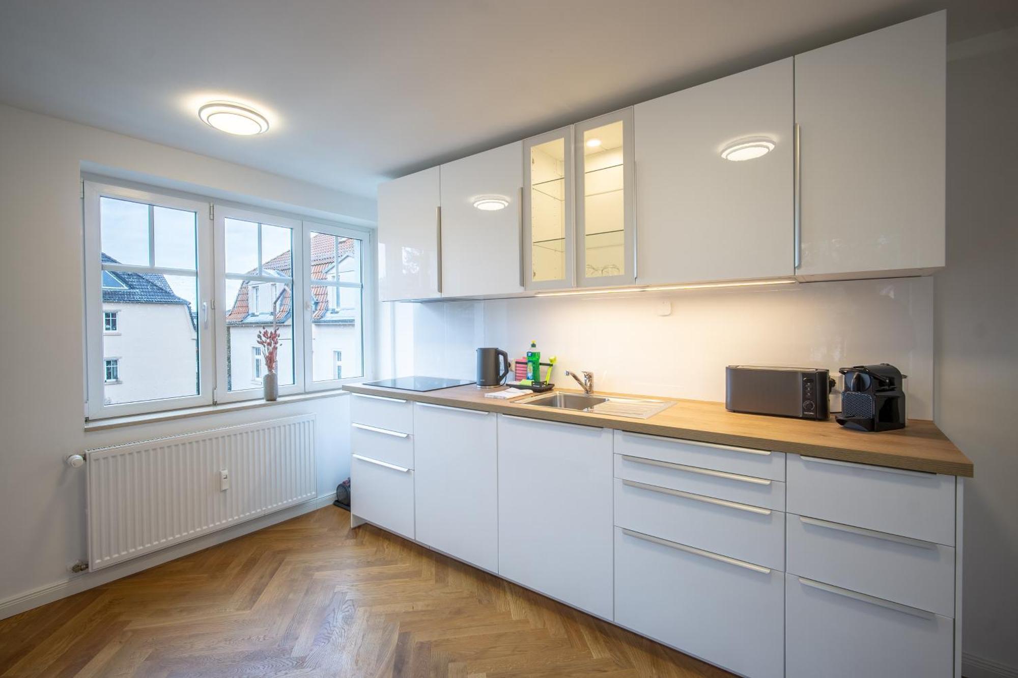 Coview - Design Apartment - 2 Schlafzimmer - Kueche - Highspeed Wlan Drážďany Exteriér fotografie