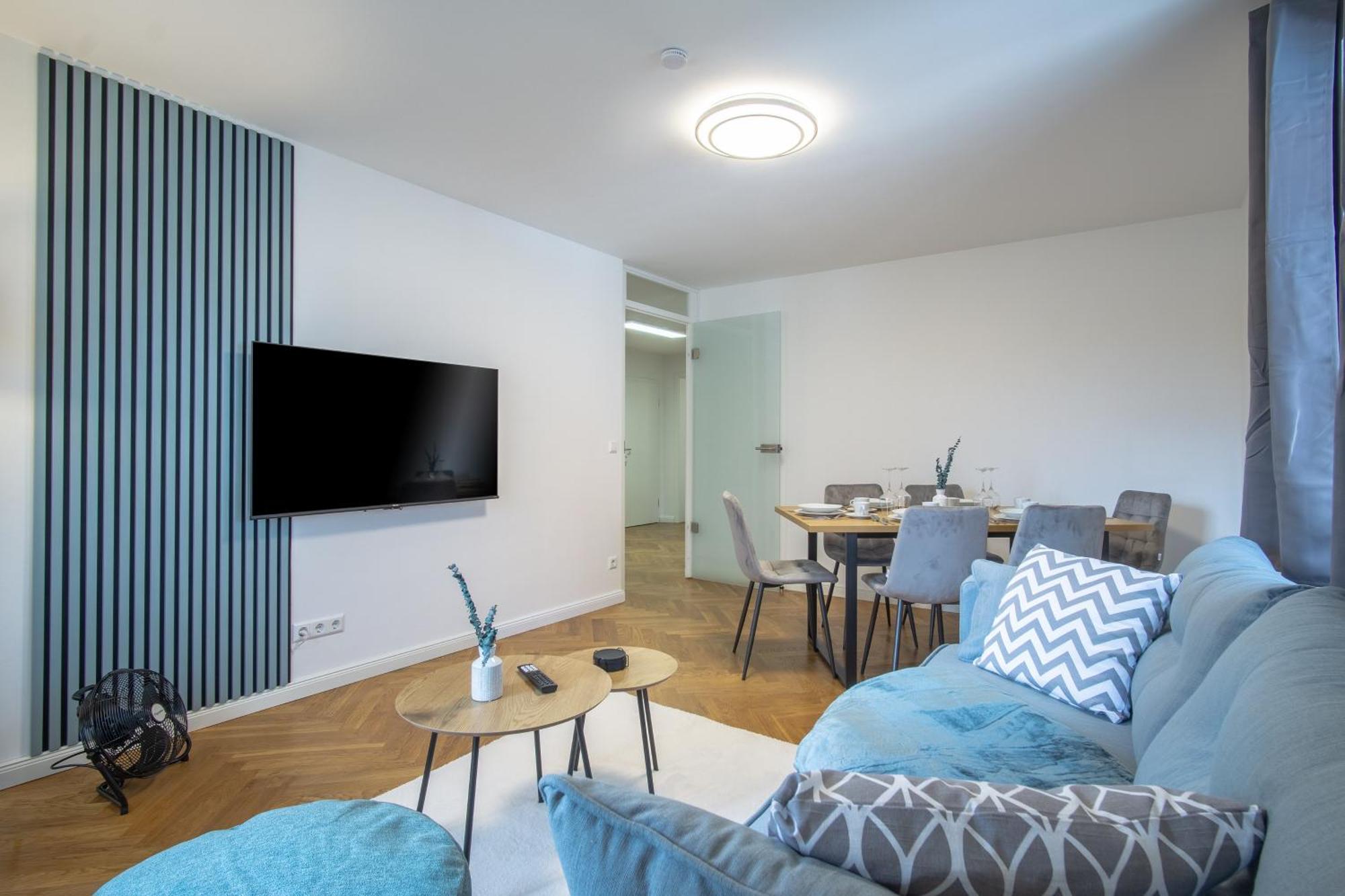 Coview - Design Apartment - 2 Schlafzimmer - Kueche - Highspeed Wlan Drážďany Exteriér fotografie