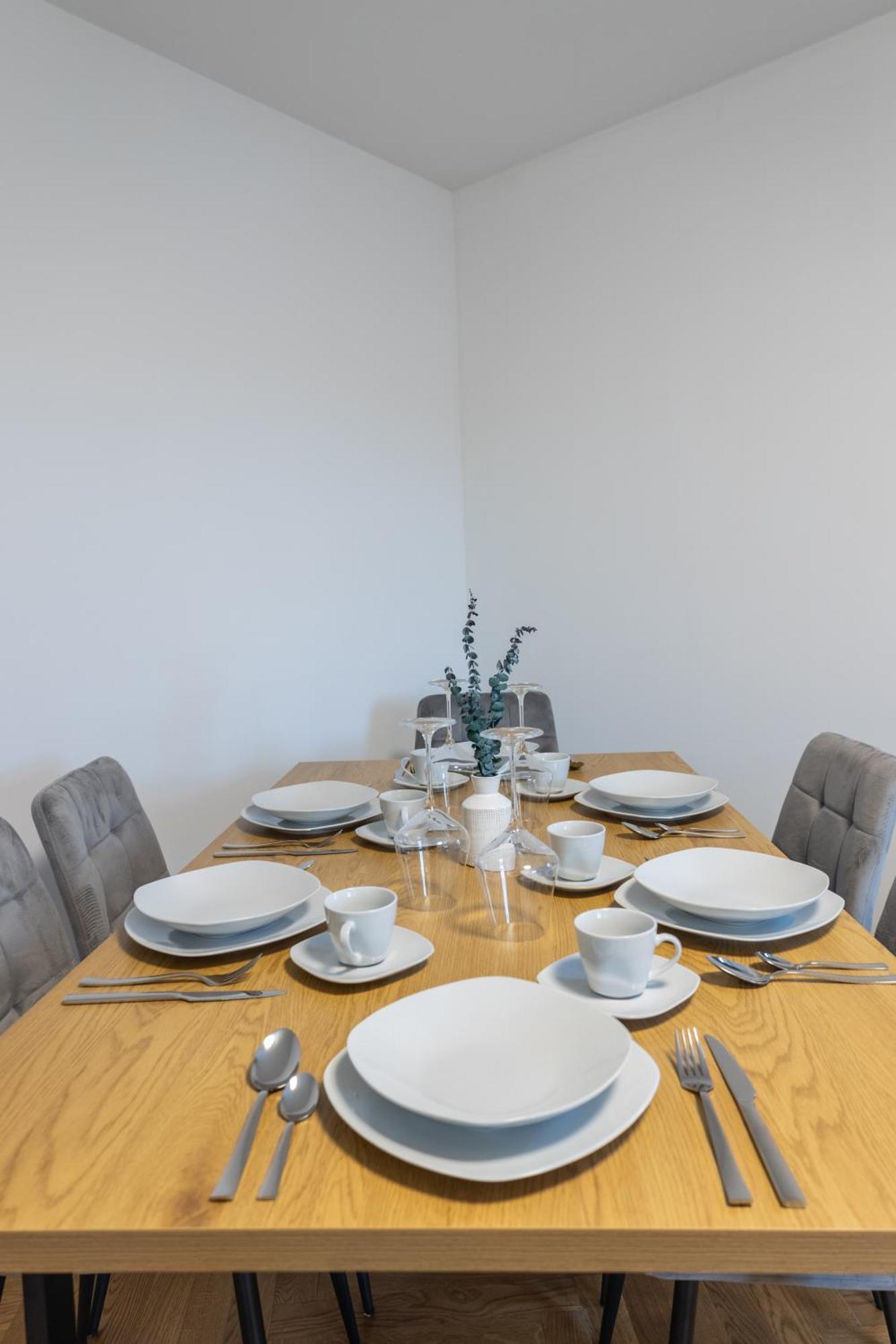 Coview - Design Apartment - 2 Schlafzimmer - Kueche - Highspeed Wlan Drážďany Exteriér fotografie
