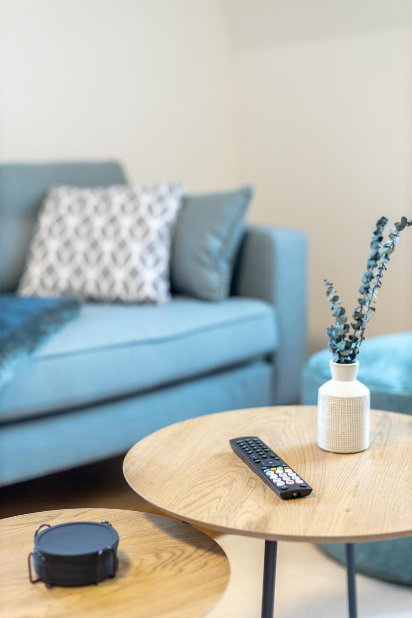 Coview - Design Apartment - 2 Schlafzimmer - Kueche - Highspeed Wlan Drážďany Exteriér fotografie